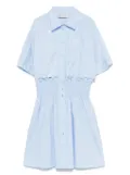 ERMANNO FIRENZE short sleeve dress - Blue