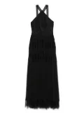 ERMANNO FIRENZE lace maxi dress - Black