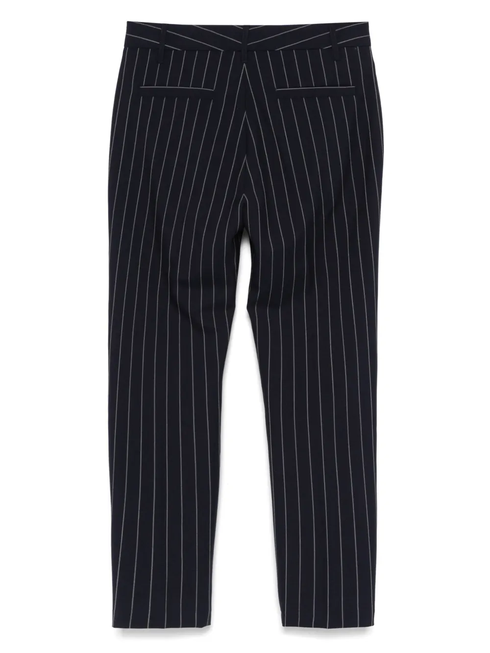 Barbara Bui wool straight-leg trousers - Blauw