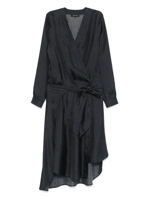 Barbara Bui pinstriped silk dress