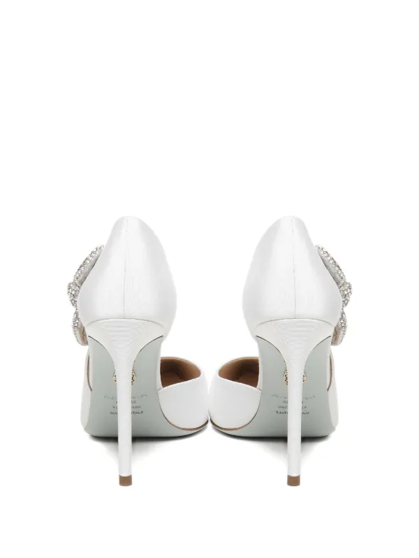 panelled suede sneakers