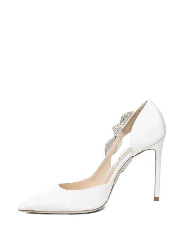 panelled suede sneakers