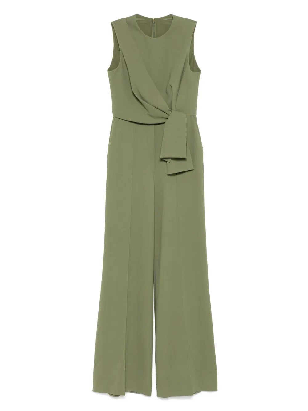 sleeveless jumpsuit