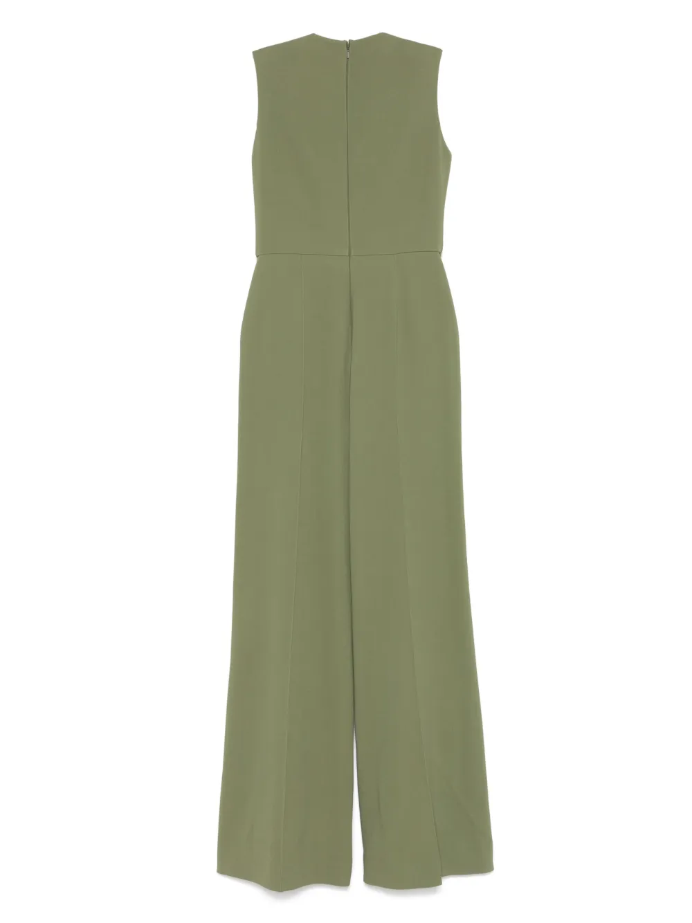 Elie Saab Mouwloze jumpsuit - Groen