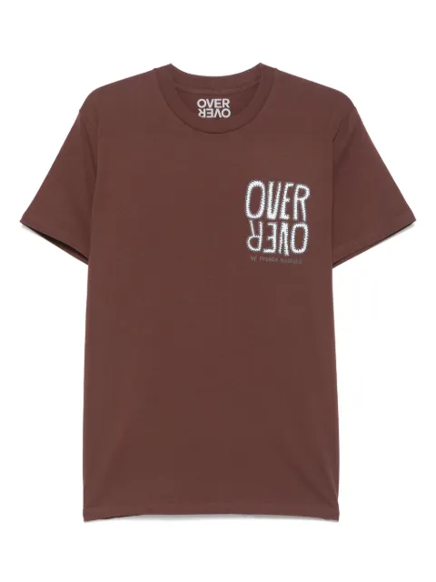 OVER OVER cotton T-shirt 