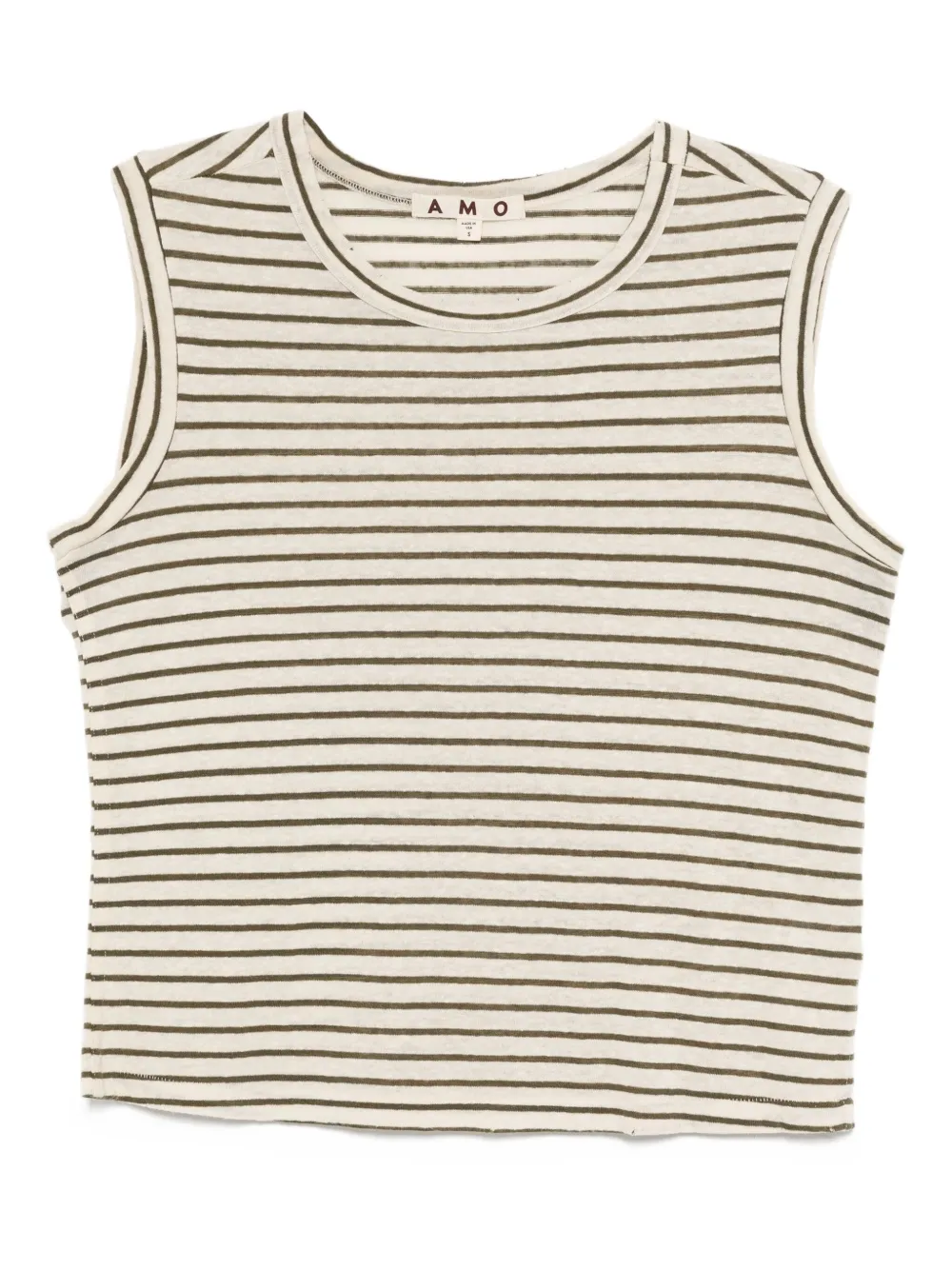 AMO Love T-shirt | Neutrals | Image 1