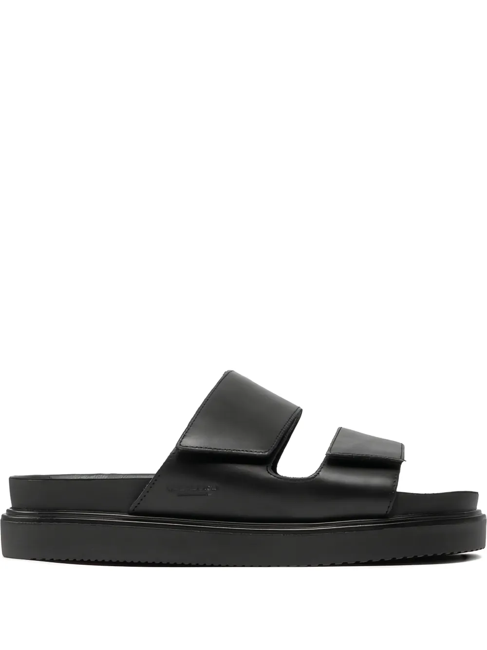 VAGABOND touch-strap sandals Black