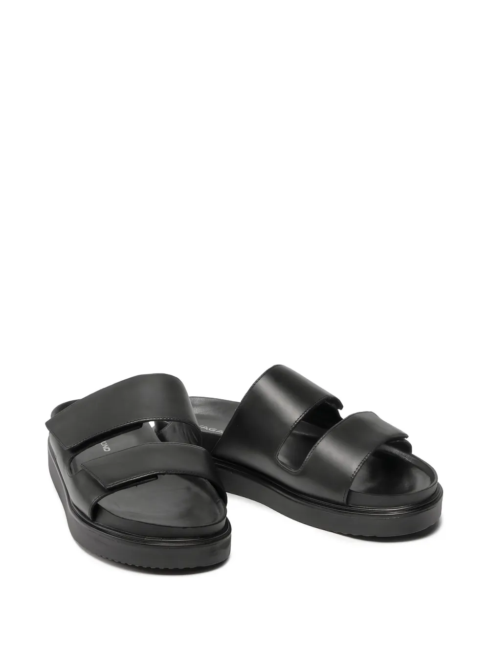 VAGABOND touch-strap sandals Black