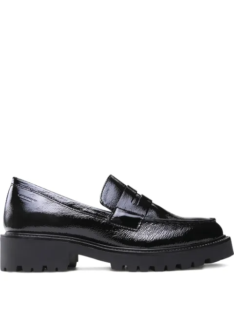 VAGABOND debossed-logo loafers