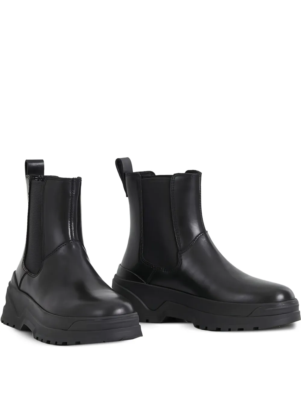 VAGABOND elastic-panel boots | Black | Image 1