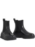 VAGABOND elastic-panel boots - Black