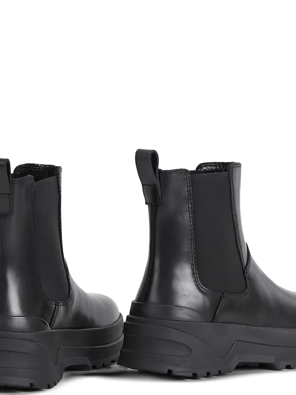 VAGABOND elastic-panel boots Black