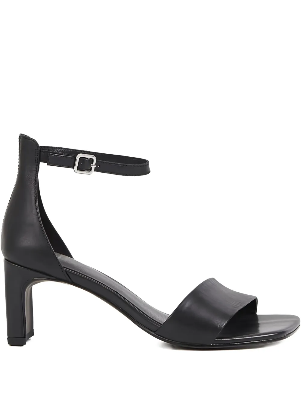 VAGABOND 75mm ankle-strap sandals | Black | Image 1