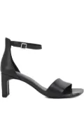VAGABOND 75mm ankle-strap sandals - Black