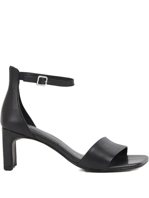 VAGABOND 75mm ankle-strap sandals