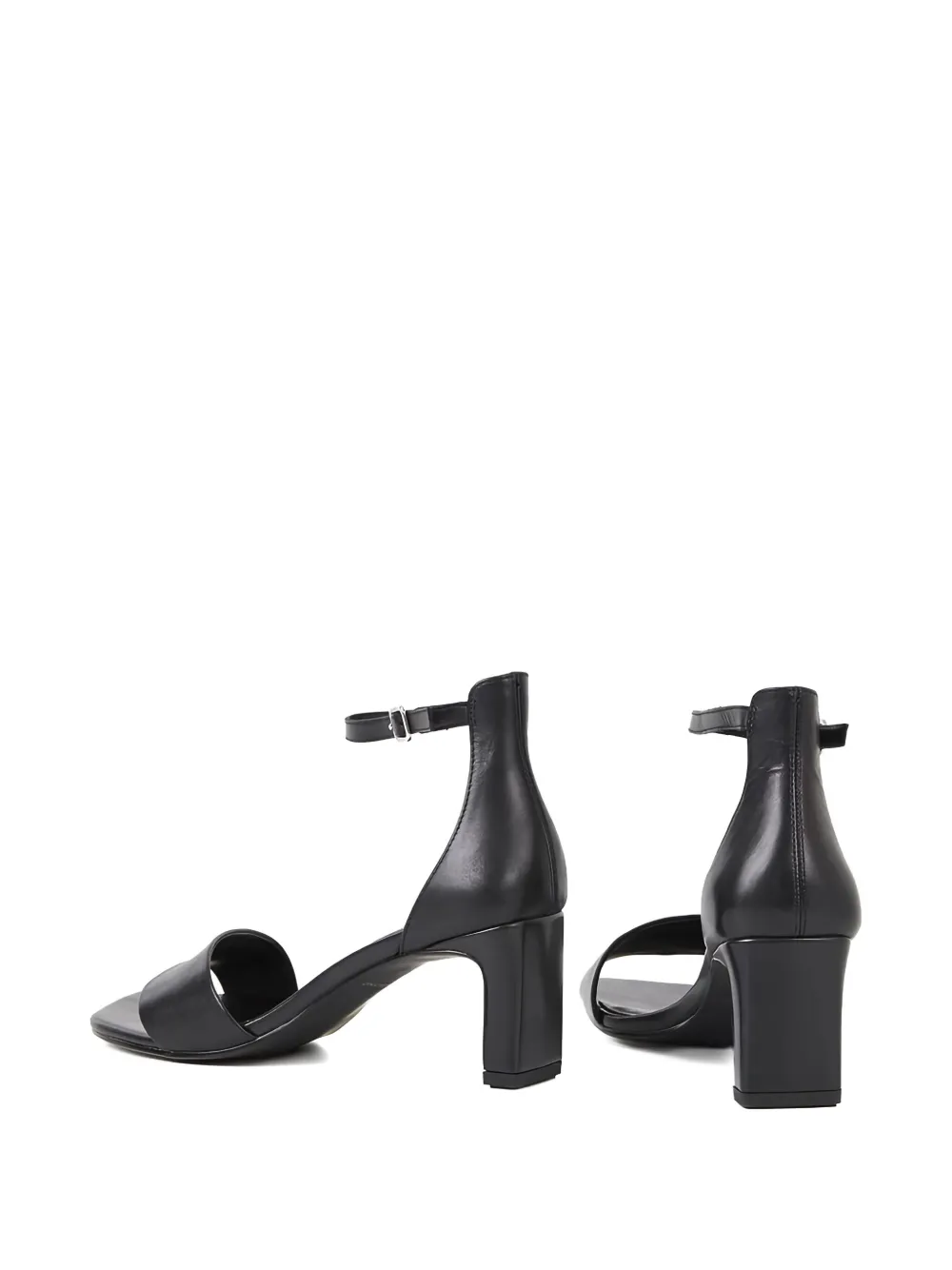 VAGABOND 75mm ankle-strap sandals Black