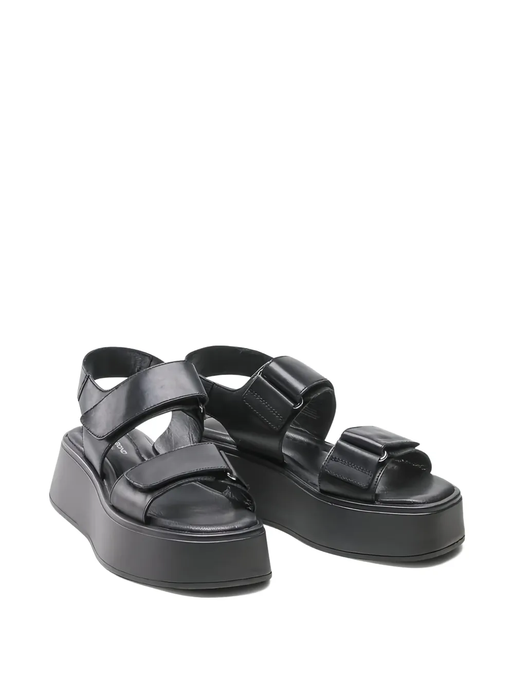 VAGABOND 50mm Courtney double-strap platform sandals | Heeled Sandals | Image 2