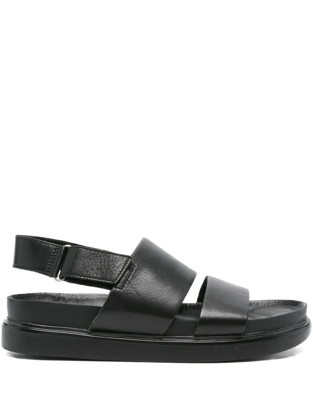 VAGABOND double-strap sandals | Black | Image 1