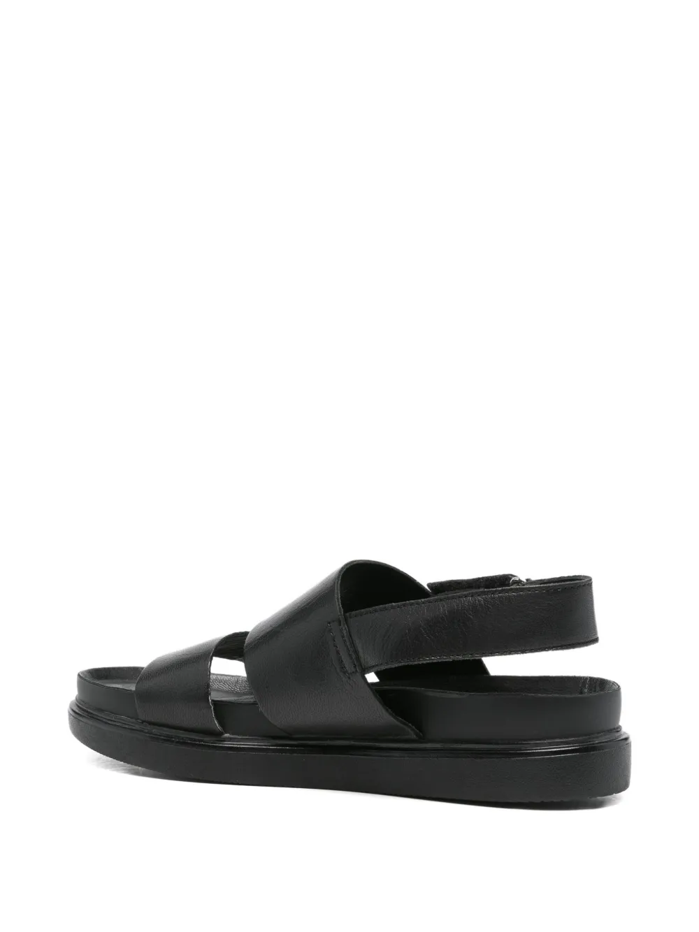 VAGABOND double-strap sandals Black