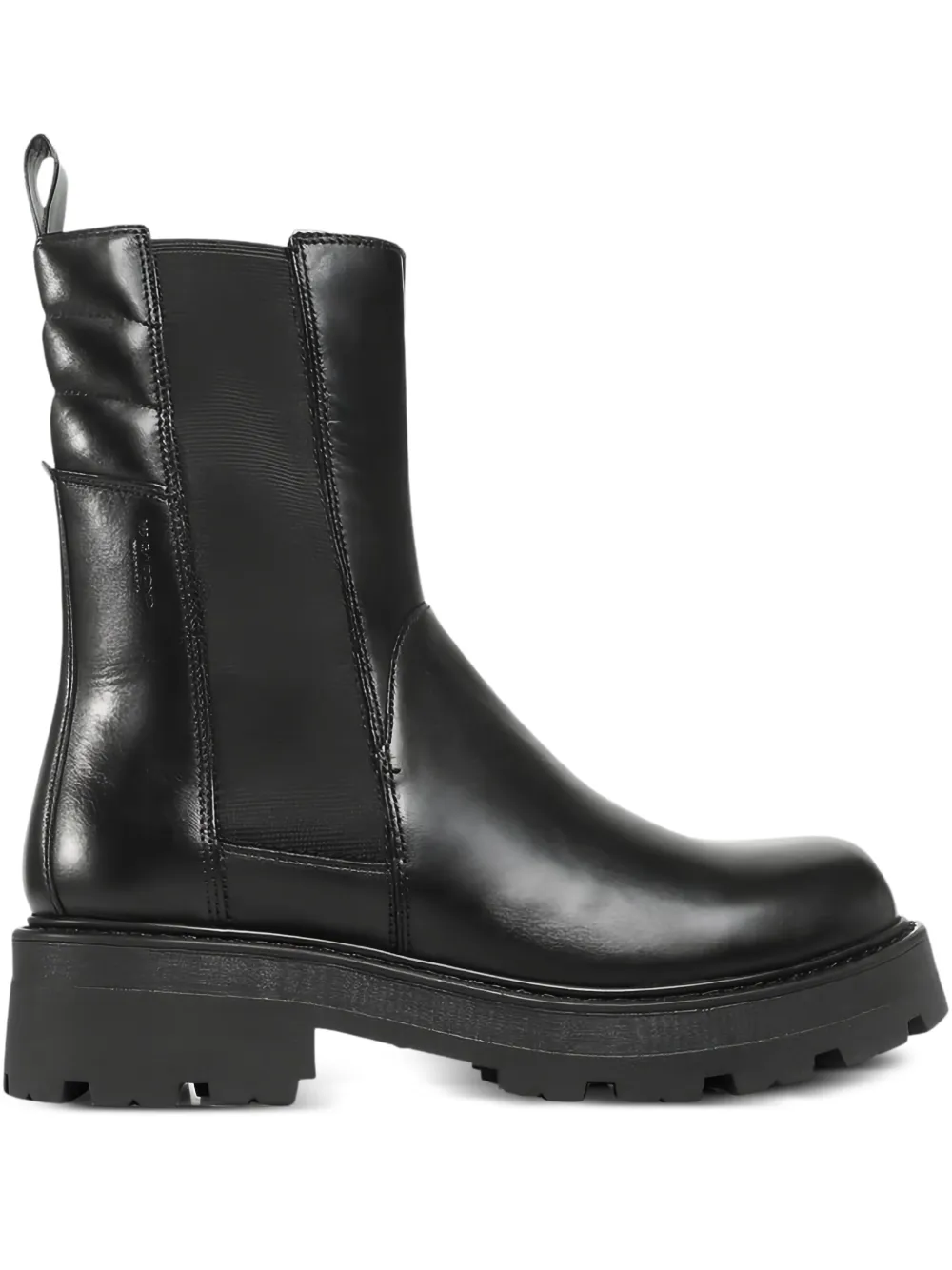 VAGABOND elastic-panel ankle boots | Black | Image 1