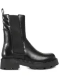 VAGABOND elastic-panel ankle boots - Black