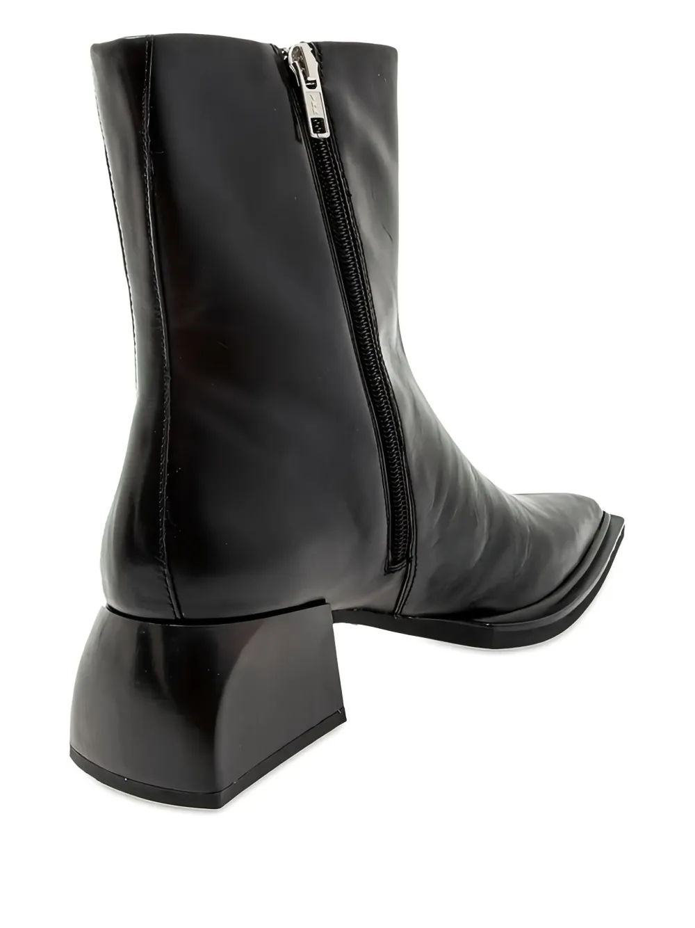 VAGABOND 55mm Vivian pointed-toe boots Black