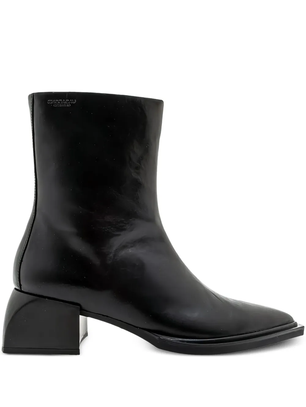 VAGABOND 55mm Vivian pointed-toe boots | Black | Image 1