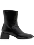 VAGABOND 55mm Vivian pointed-toe boots - Black