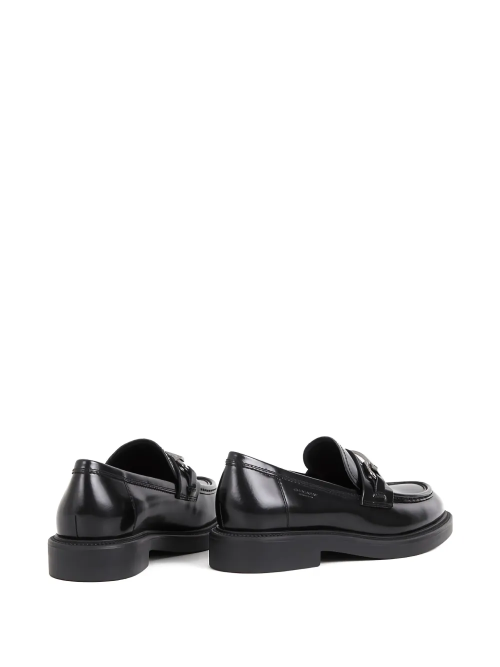 VAGABOND Alex metal-buckle loafers Black