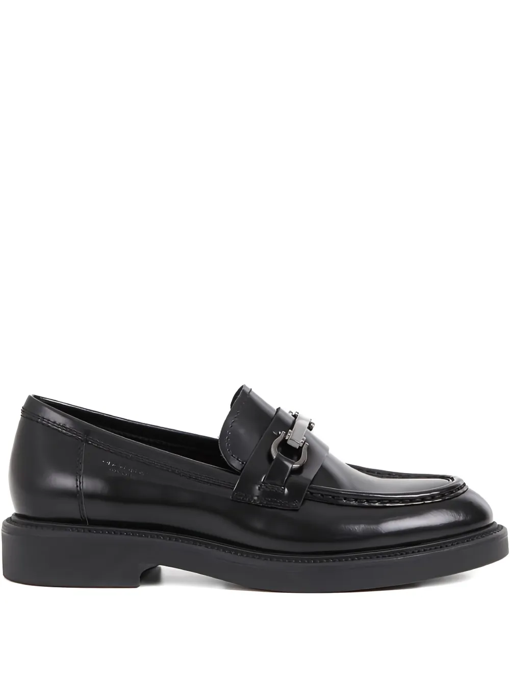 VAGABOND Alex metal-buckle loafers Black