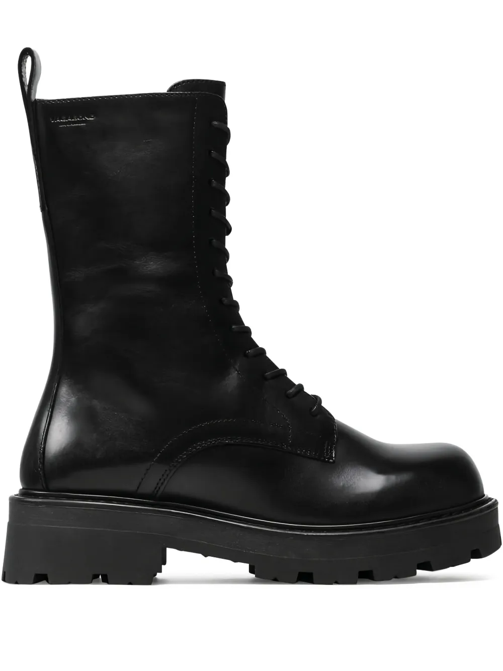 VAGABOND Cosmo 2.0 lace-up platform boots Black