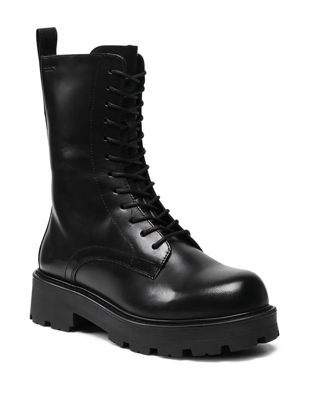 VAGABOND Cosmo 2.0 lace-up platform boots Zwart