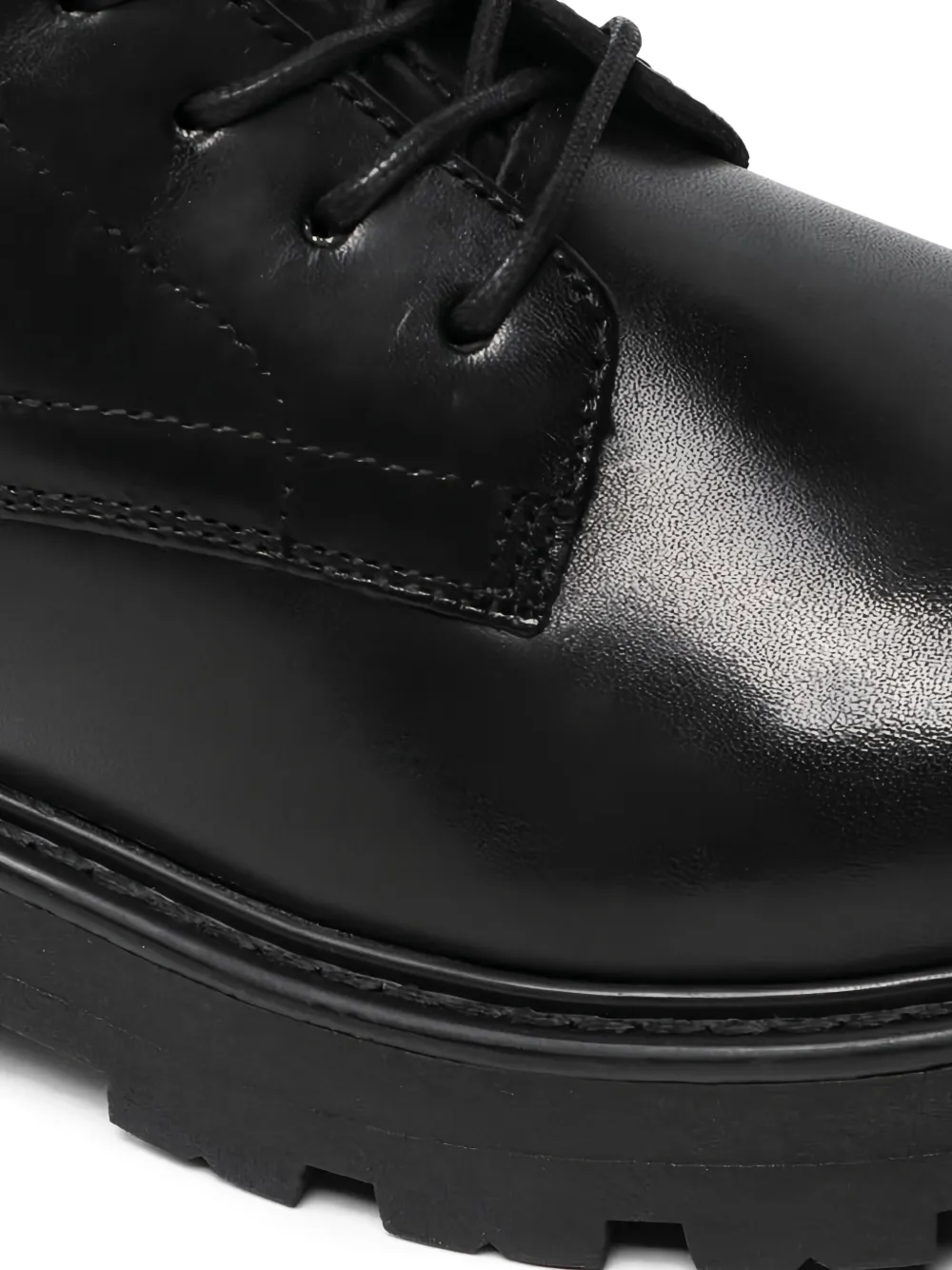 VAGABOND Cosmo 2.0 lace-up platform boots Zwart