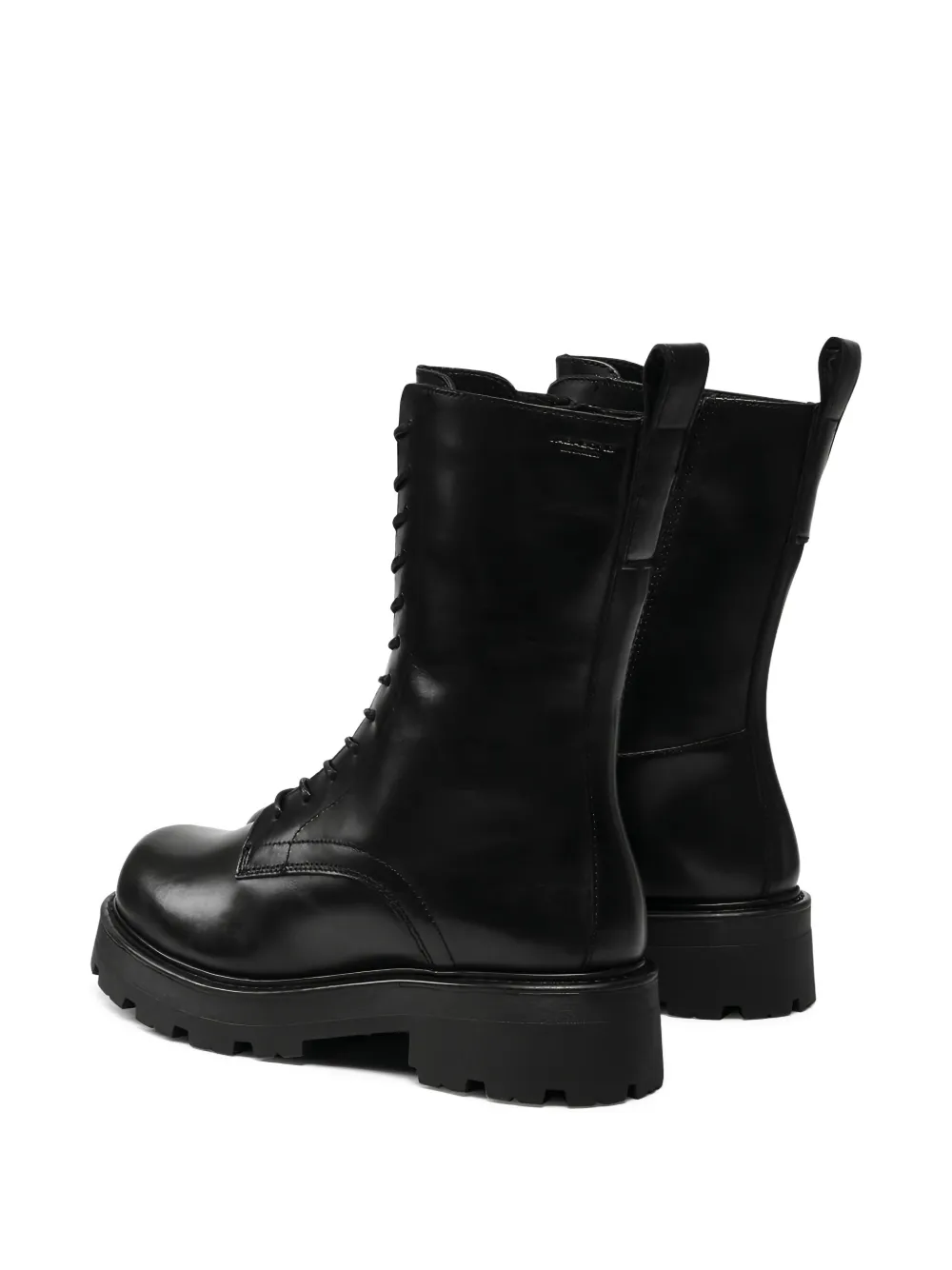VAGABOND Cosmo 2.0 lace-up platform boots Zwart