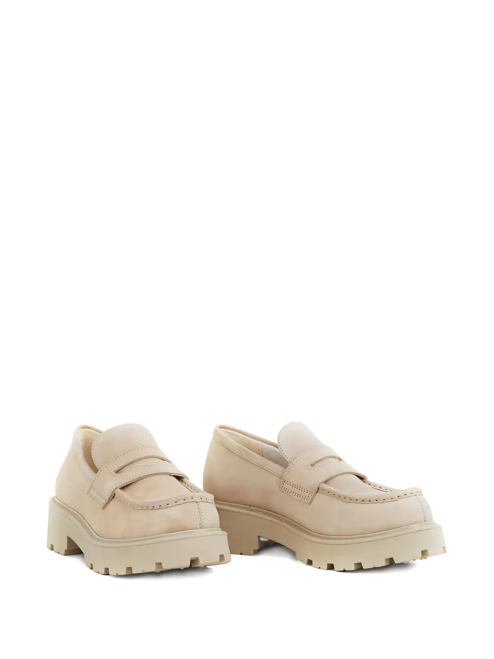 VAGABOND Cosmo 2.0 penny-loafer platform loafers Neutrals