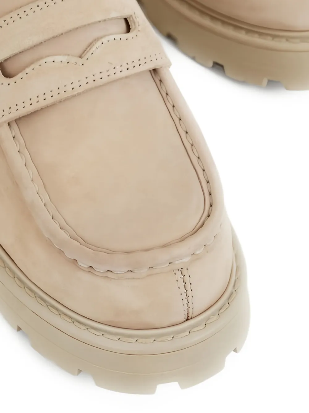 VAGABOND Cosmo 2.0 penny-loafer platform loafers Neutrals