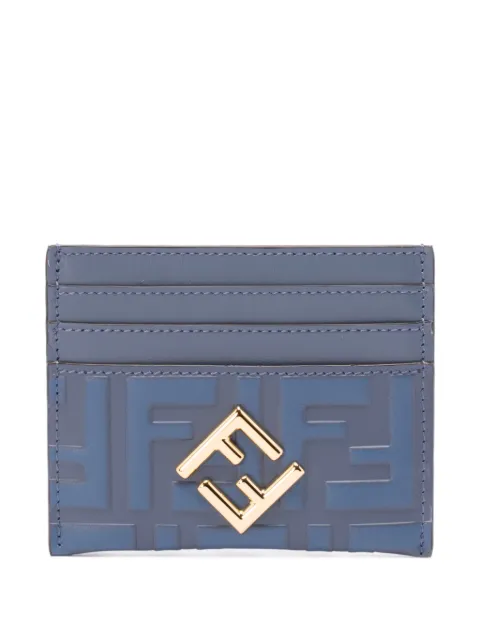 FENDI monogram-embossed cardholder