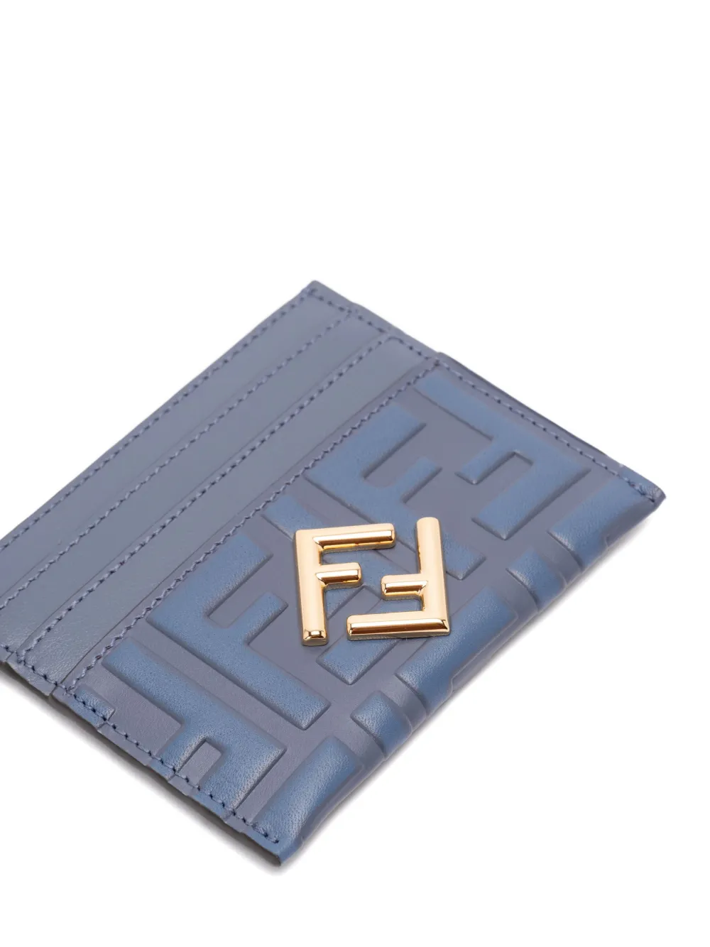 FENDI Pasjeshouder met monogram Blauw