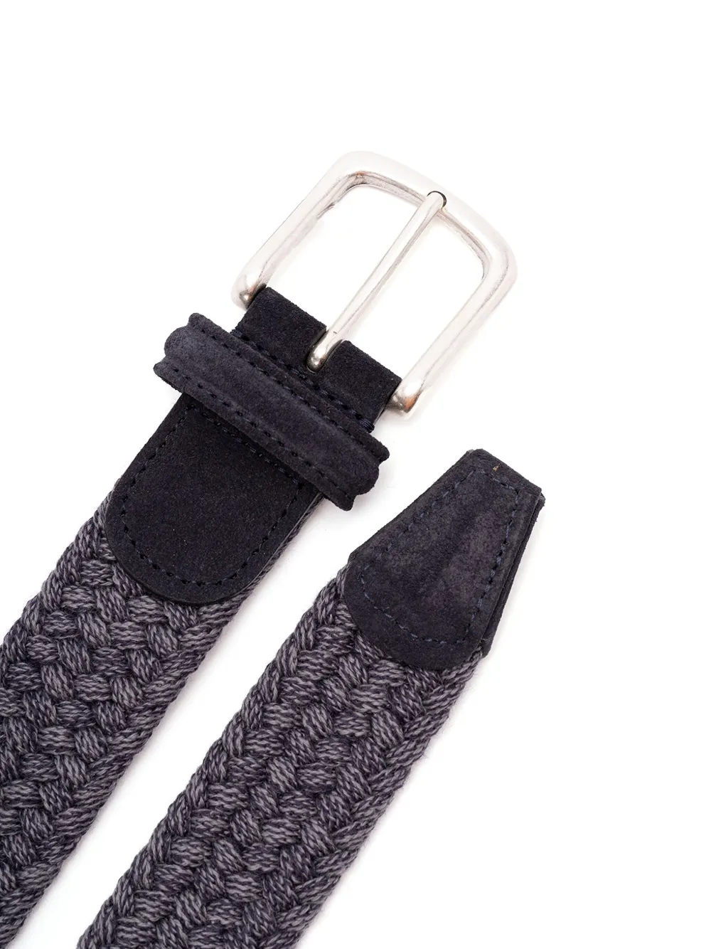 Anderson's Geweven riem Blauw