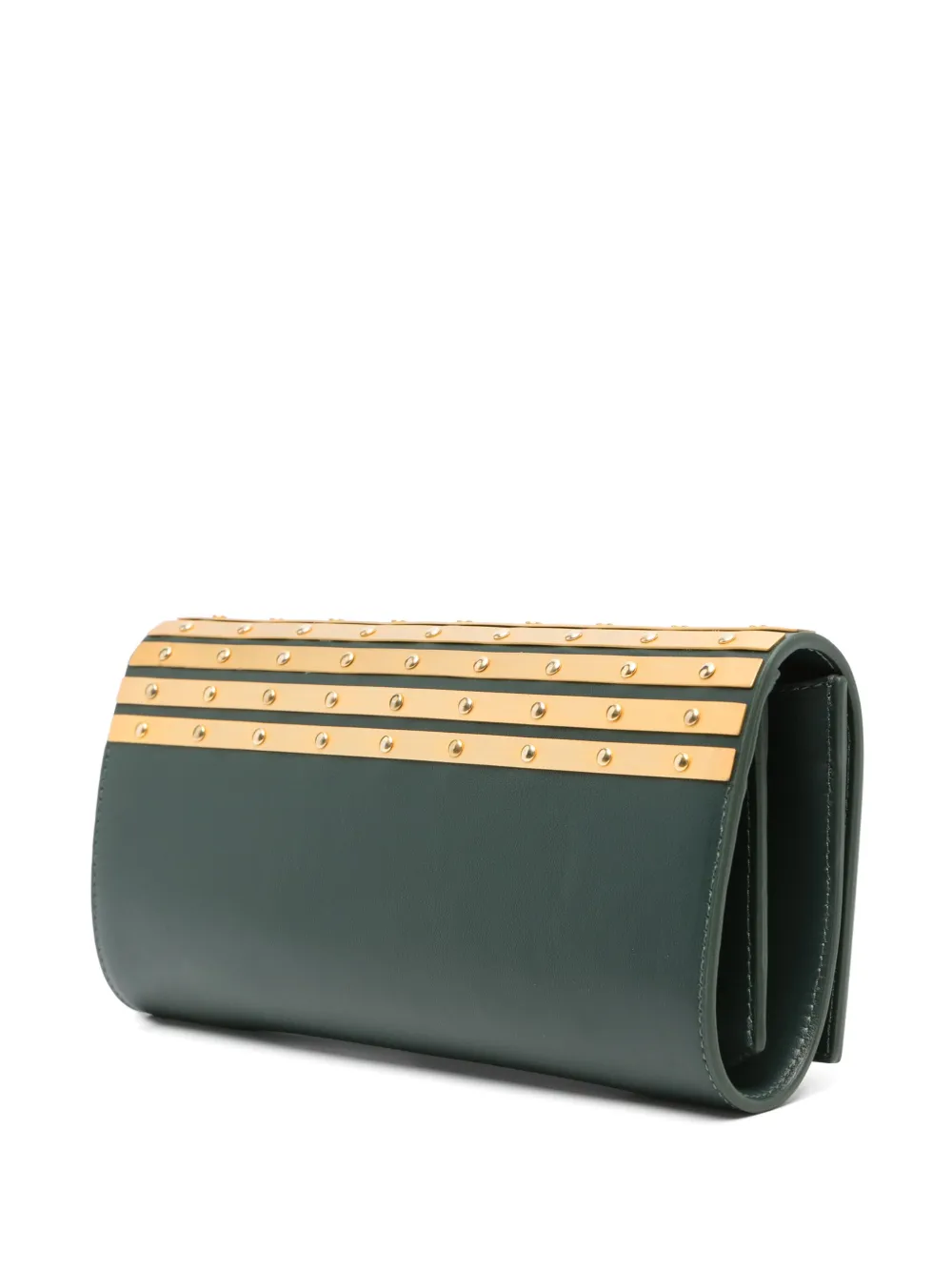Elie Saab Leren clutch - Groen