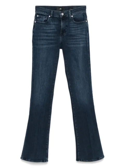 7 For All Mankind stretch-cotton jeans