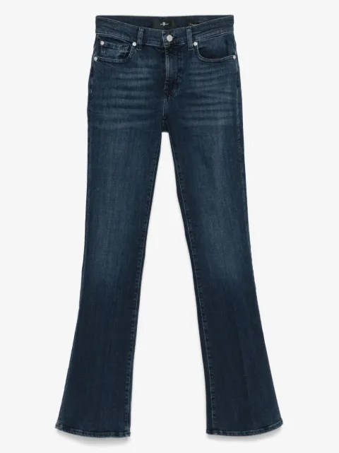 7 For All Mankind stretch-cotton jeans