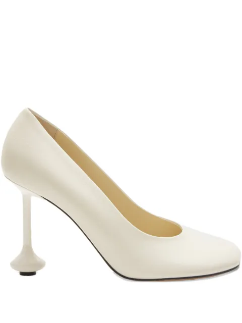 LOEWE 90mm Toy leather pumps
