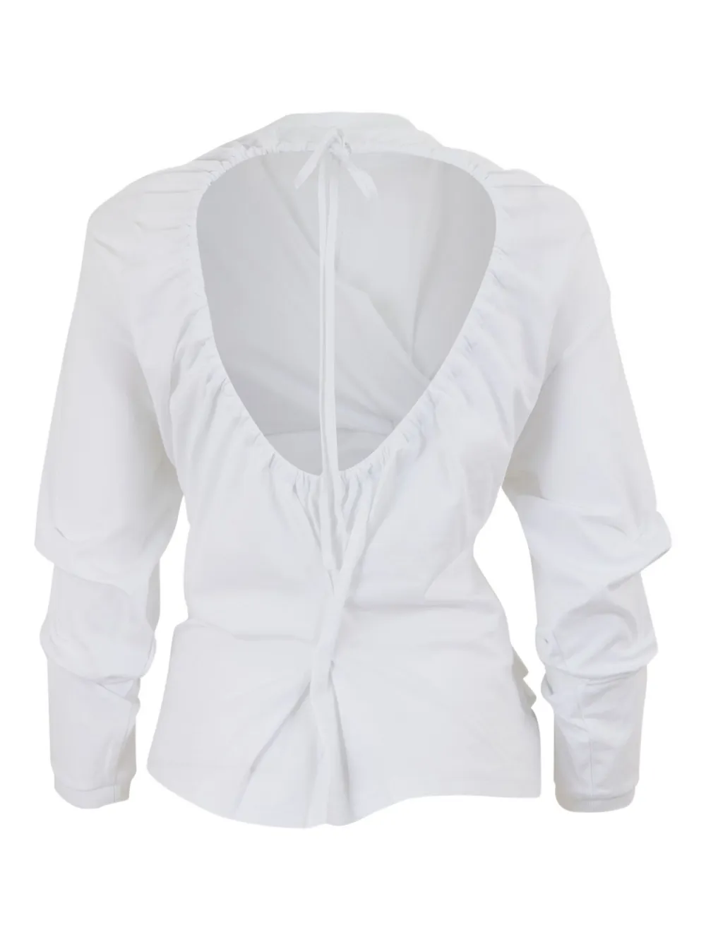 A.W.A.K.E. Mode asymmetric draped top | Vests & Tank Tops | Image 2