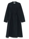 Jil Sander organic cotton dress - Blue
