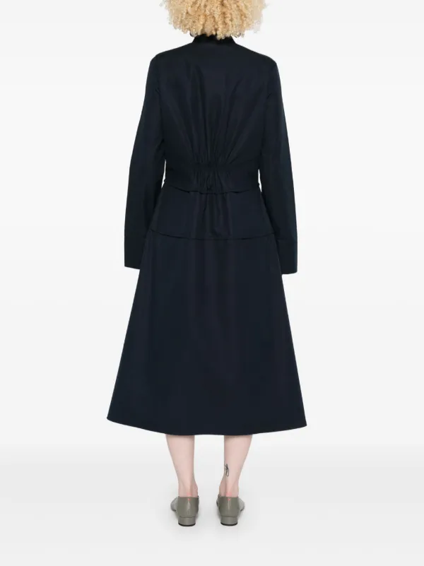 JILSANDER ドレス JIL SANDER（ジルサンダー） ビーズエンブロイダリーロング