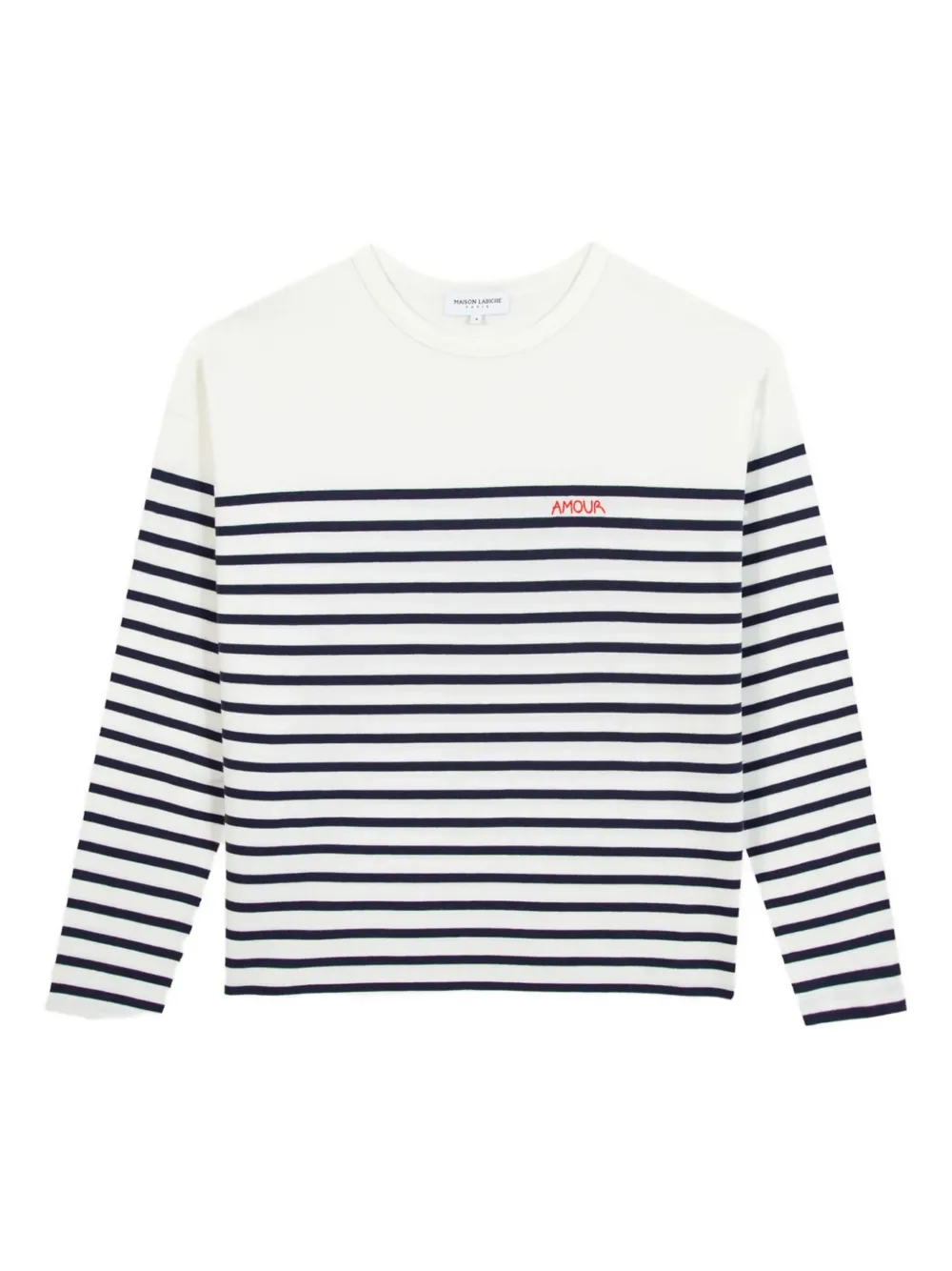 Maison Labiche Montpar Stripe T-shirt In Multi