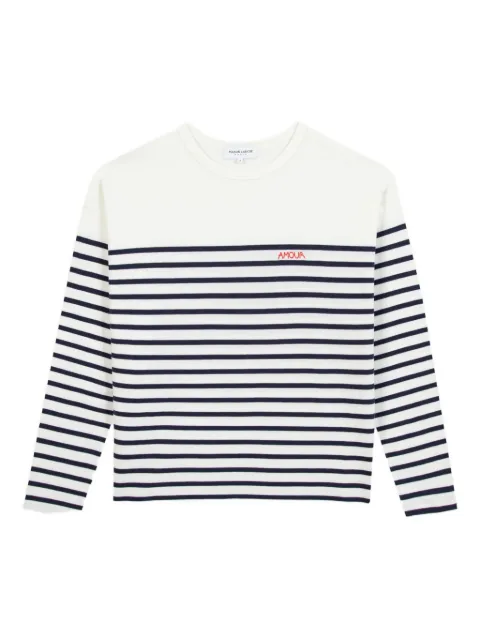 Maison Labiche تيشيرت 'مونتبار' مخطط