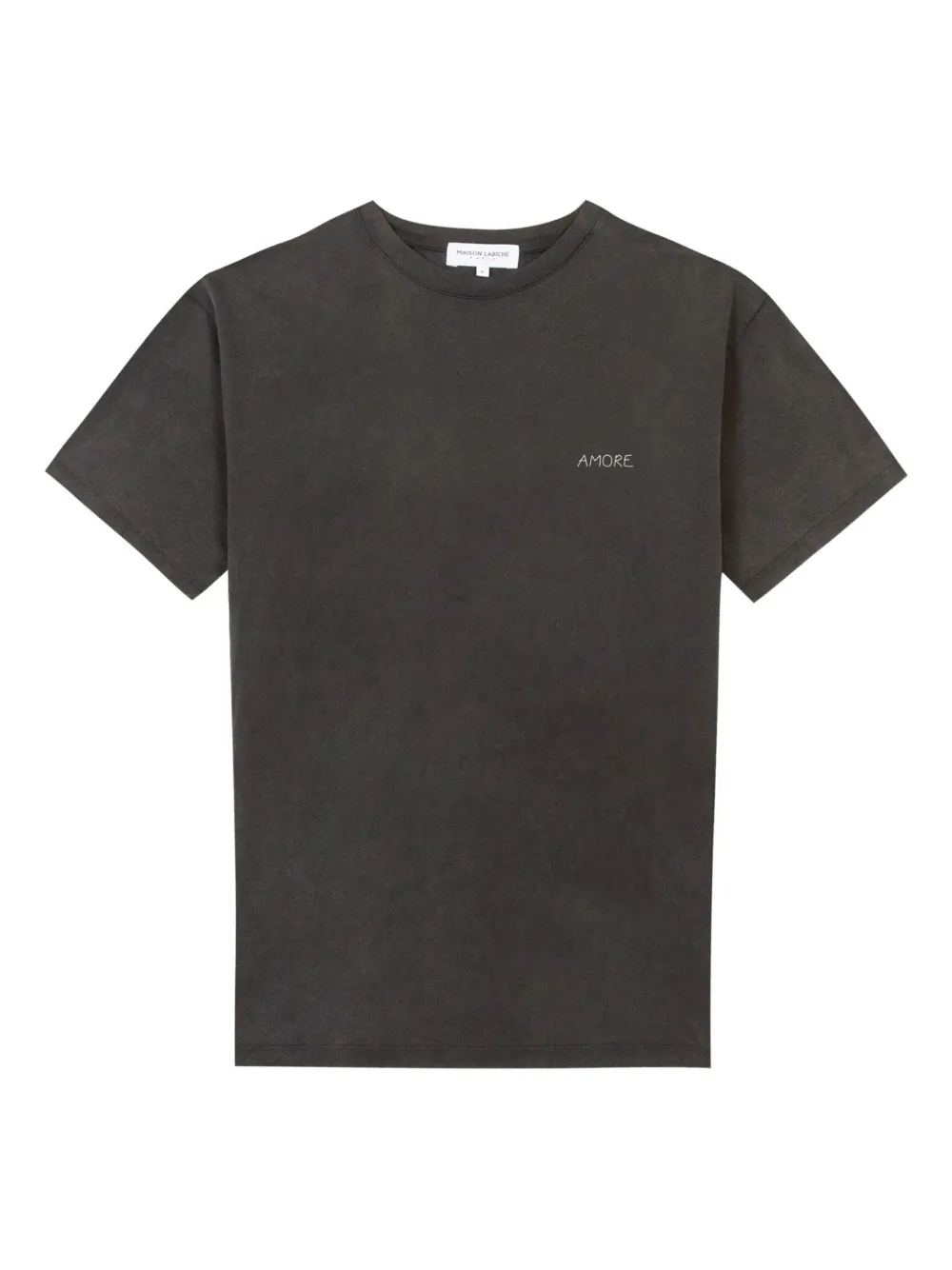 Popincourt Amore-embroidered T-shirt