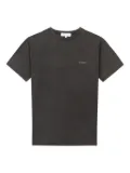 Maison Labiche Popincourt Amore-embroidered T-shirt - Grey